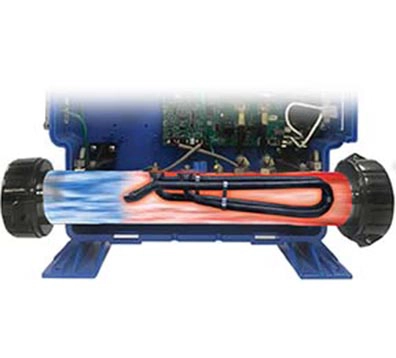WHISPER HOT™ TITANIUM HEATER - Mount Pleasant